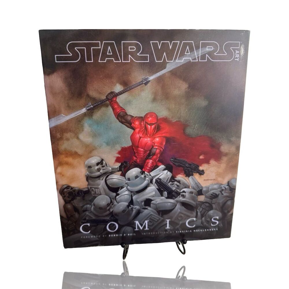 Star Wars Art: Comics Hardcover Picture Book by Topps: GUC: Table Book